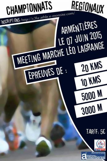 Meeting de marche d armentieres 1
