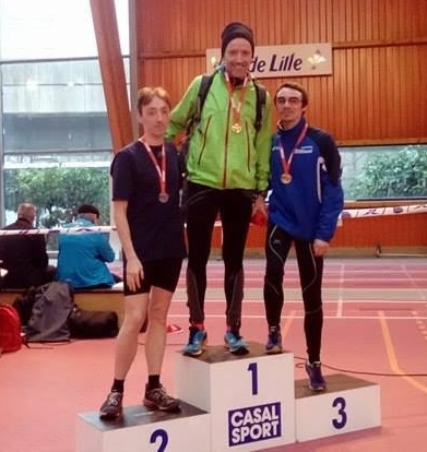 Podium regionaux