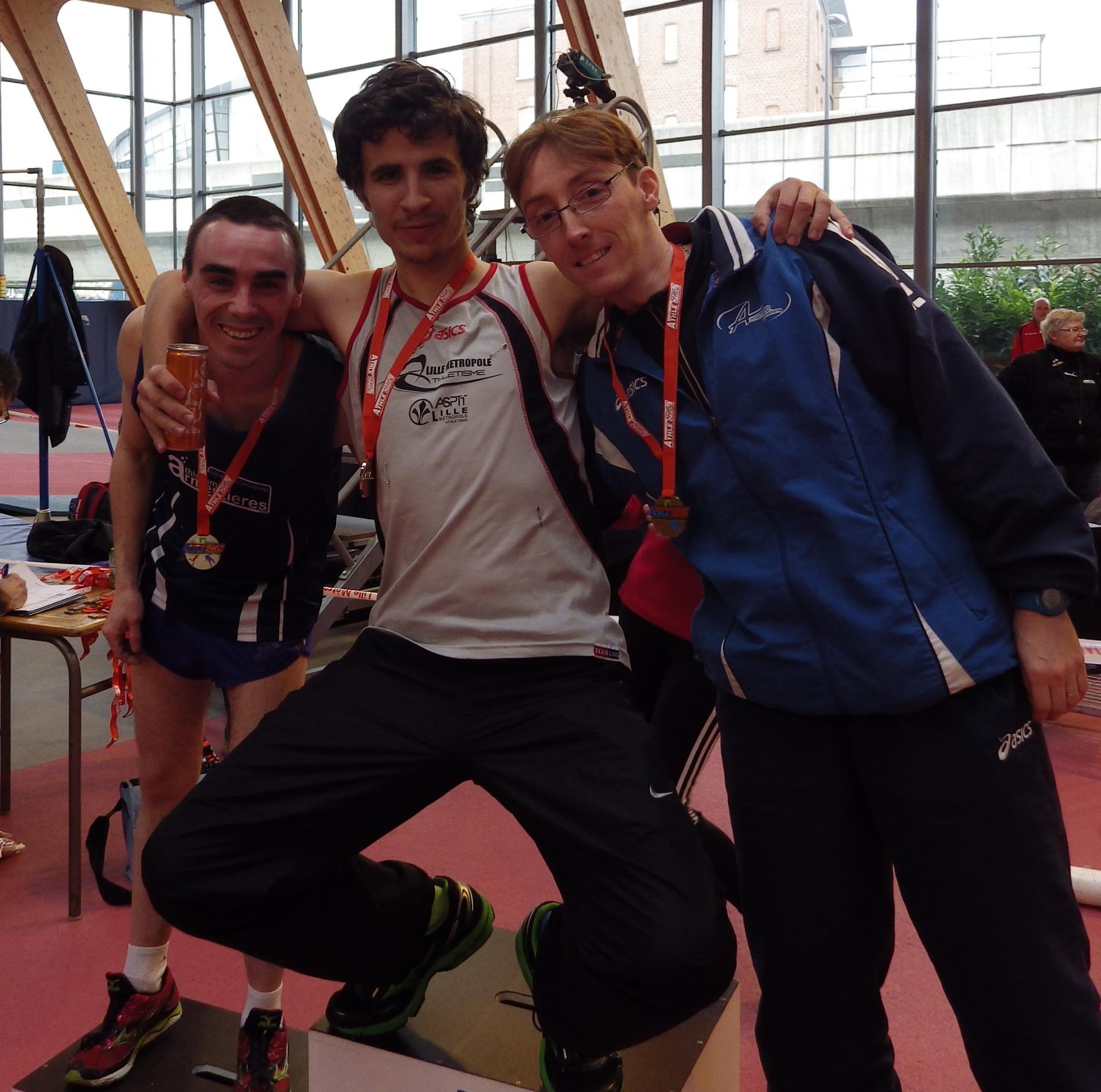 Podium Rémy - Joffrey